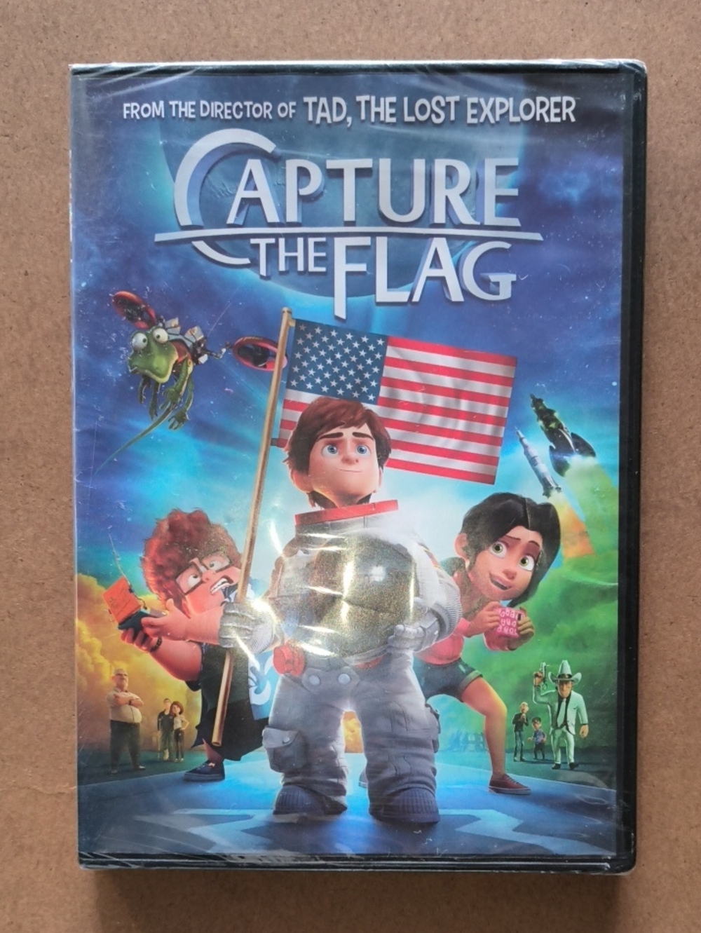 Capture the Flag (DVD, 2015) New Sealed
